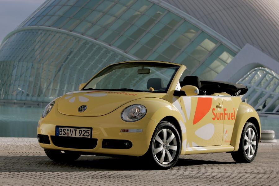  Volkswagen New Beetle Cabriolet Sunfuel Concept 2006 года  (фото 14 из 14)